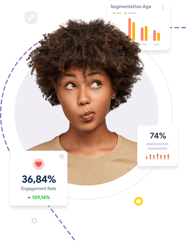 Process visualization with analytics and team
